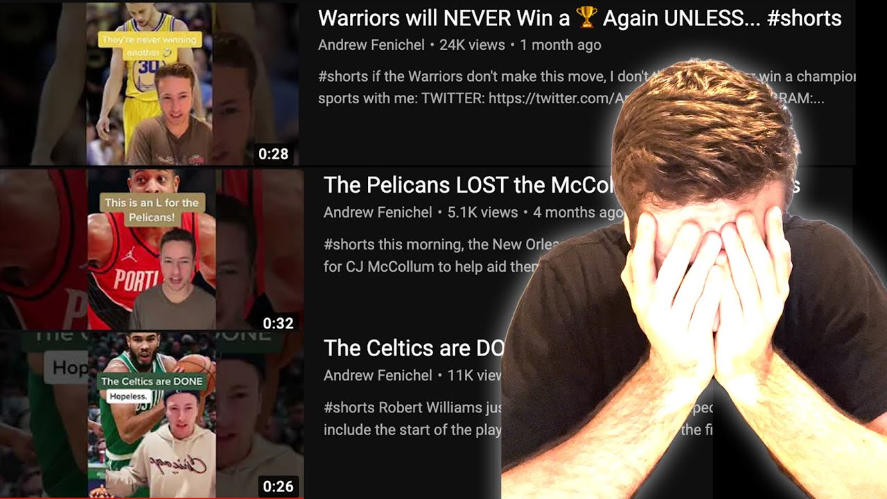 Reacting to my WORST NBA TAKES 🤦