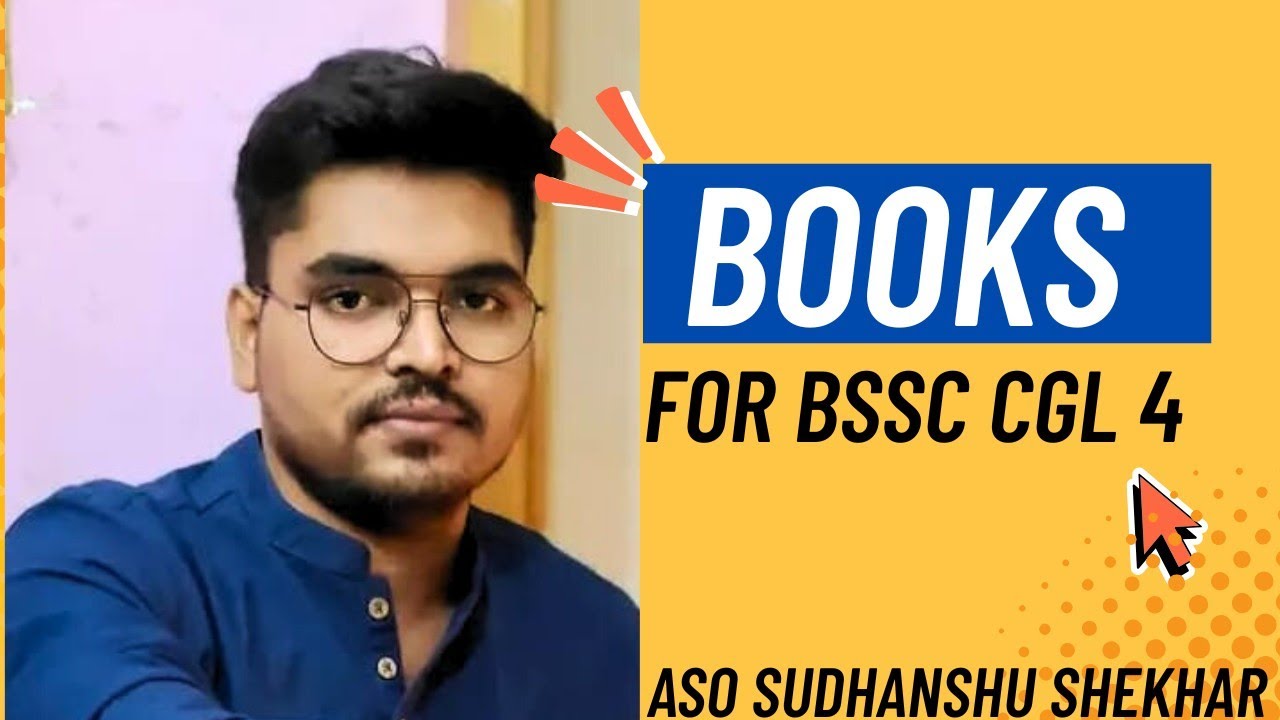 Books for BSSC CGL4 BY ASO SUDHANSHU SHEKHAR 