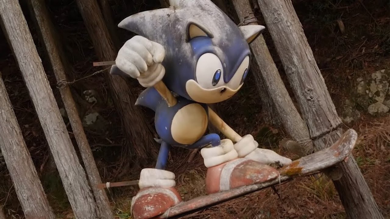 Sonic the Hedgehog Japanese Instruction Manual