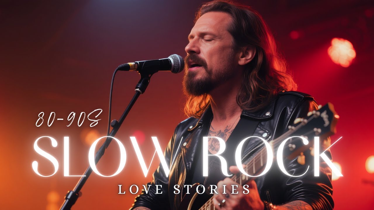 🎶 Unforgettable Slow Rock Music Hits | Classic Rock Songs Compilation to Heal Your Soul ❤️