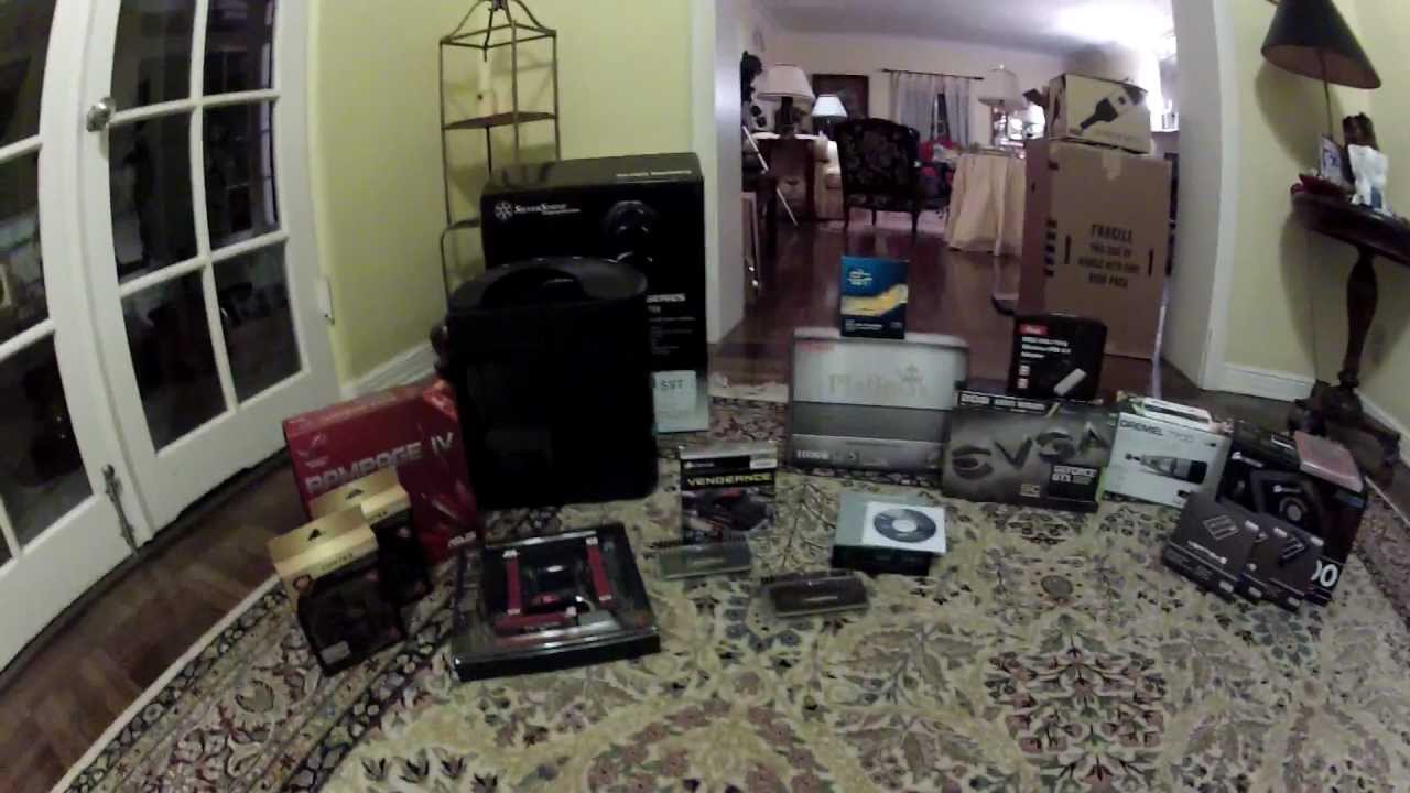 Portable Video Editing / Gaming PC Build Overview