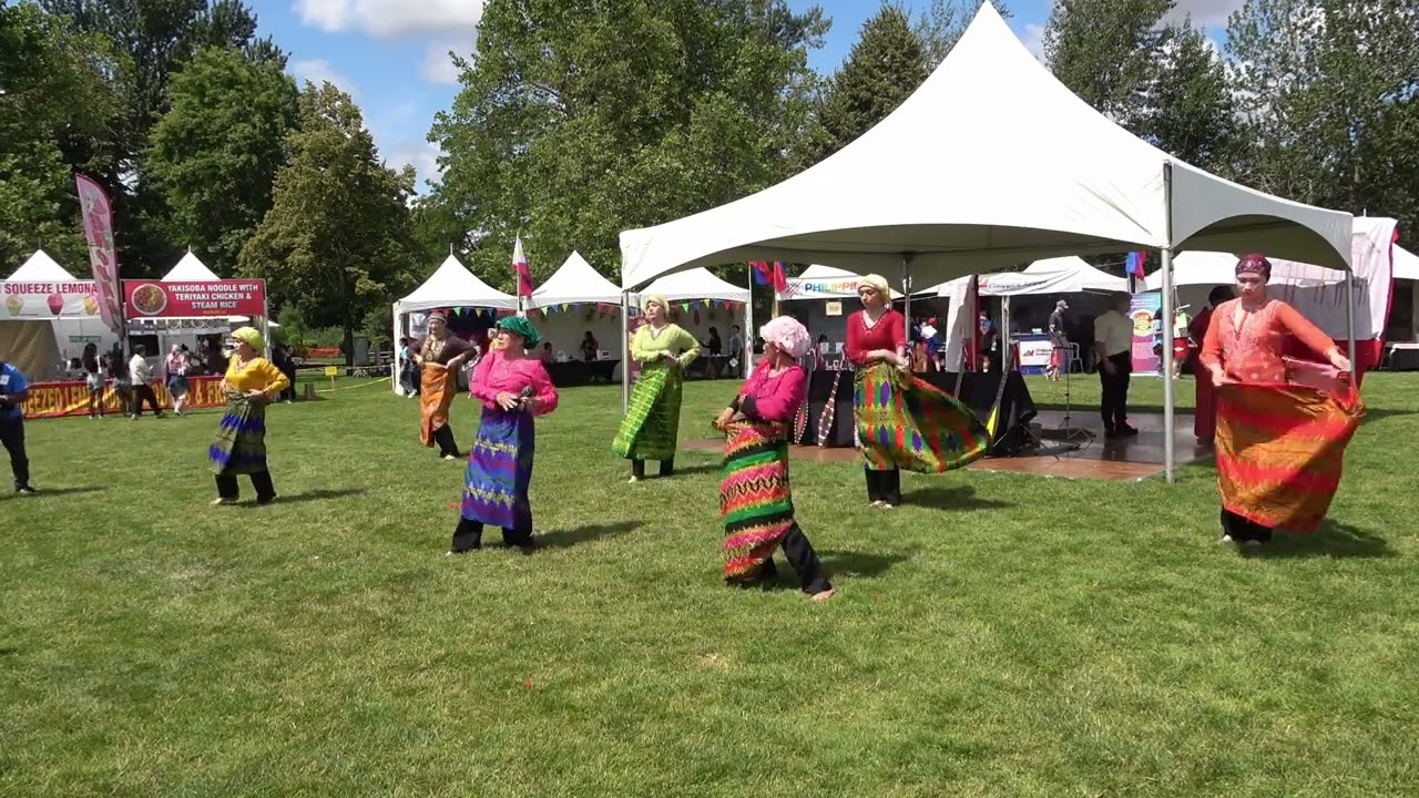 Kappa Malong Malong Dance- Philippine Cebuano & Friends Dance Troupe - Salem Oregon 063024