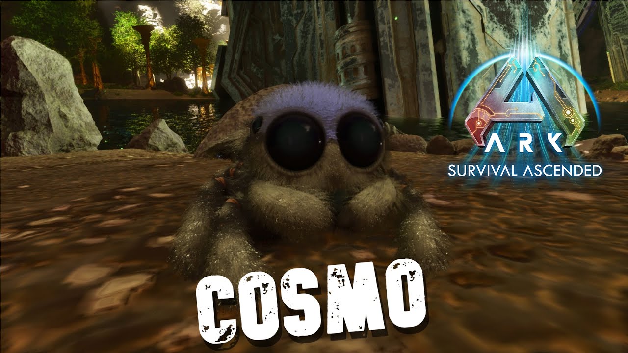 Taming A Cosmo | Ark Survival Ascended | Aberration