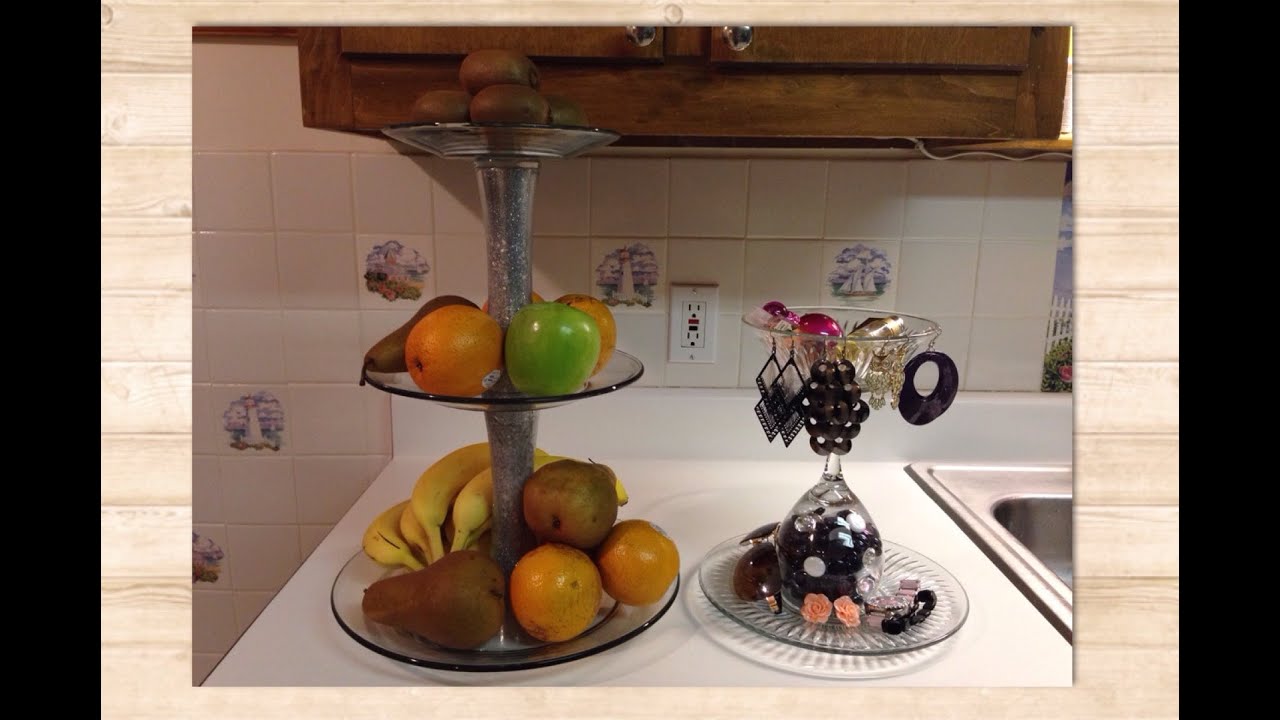 DIY (Hazlo Tu Mismo): Frutero o Joyera!