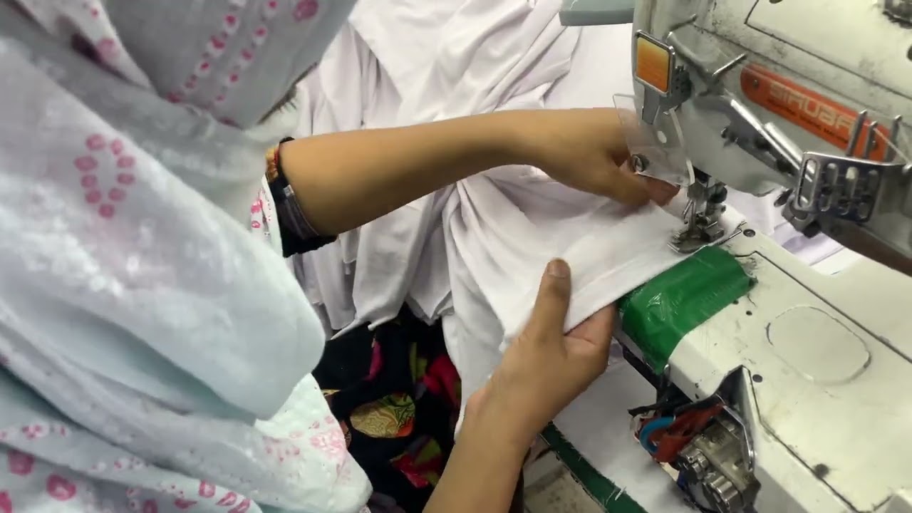 Bottom hem sewing best method .