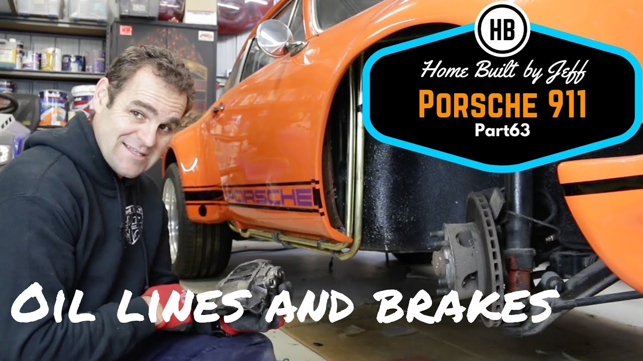 Porsche 911 Classic Car Build Part 63 - Pulling apart the brakes