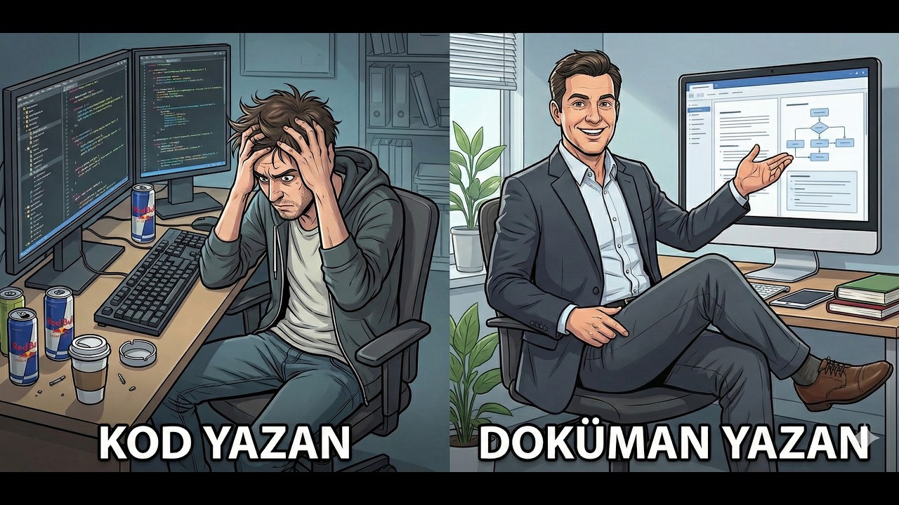 Kod Yazmaktan Doküman Yazmaya Doğru: Spec-Driven Development Nedir?
