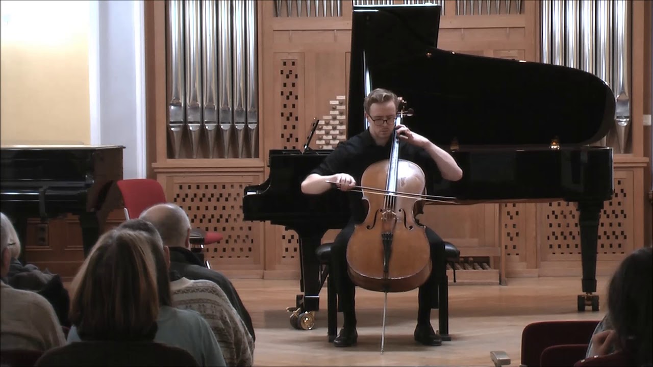 Bach Chaconne on the cello