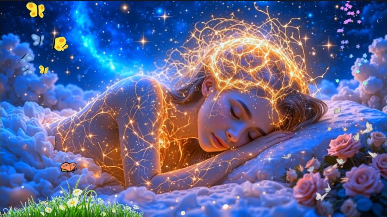 Deepest Healing Insomnia Music 🎵 Whole Body Healing • Anxiety, Pain,Stress Removed Forever #10k 