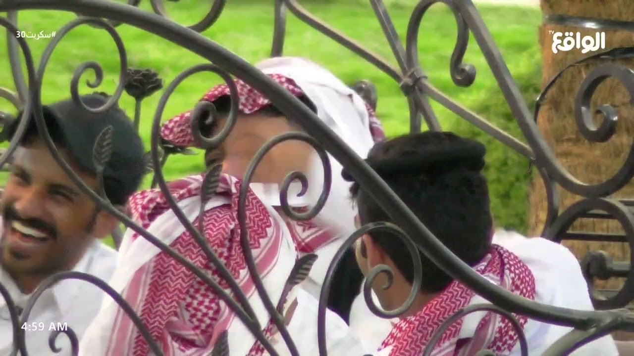 جلسة مليانه ضحك في ديوانية الشماته الصباحية | 