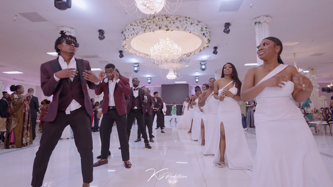 Best Wedding Entrance ONCTION EPAKWA ( Djuma & Arlette ) Phoenix, Az