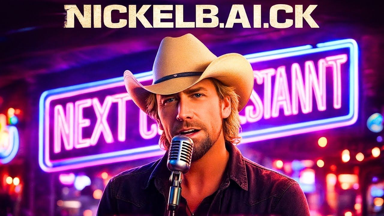 Next Contestant but in Neon Honky Tonk Country Style | Nickelback Reimagined