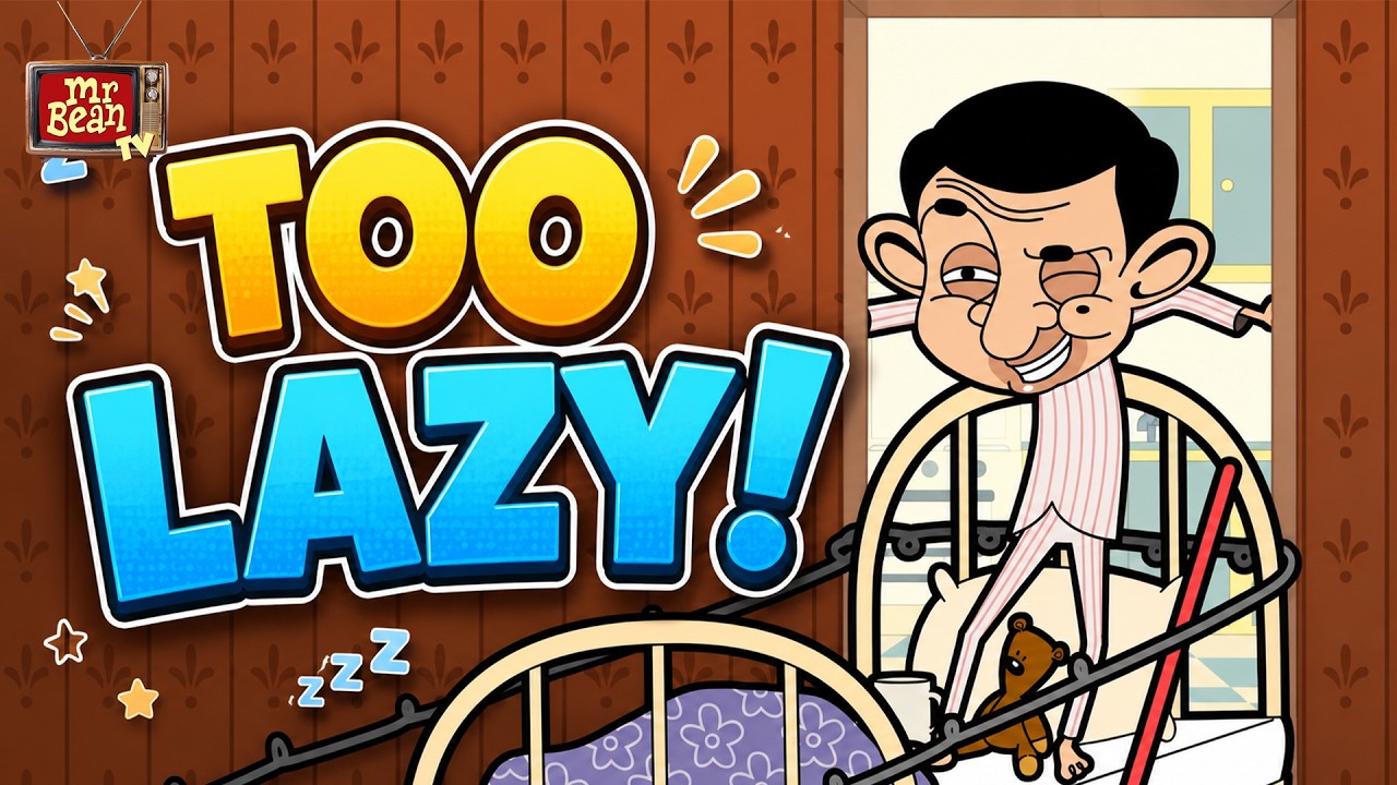 Mr Bean Refuses to Get Out of Bed! | 4K | Mr Bean TV