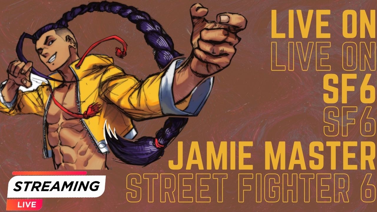 Street fighter 6 | Treinando com CPU LVL 8 | Live On