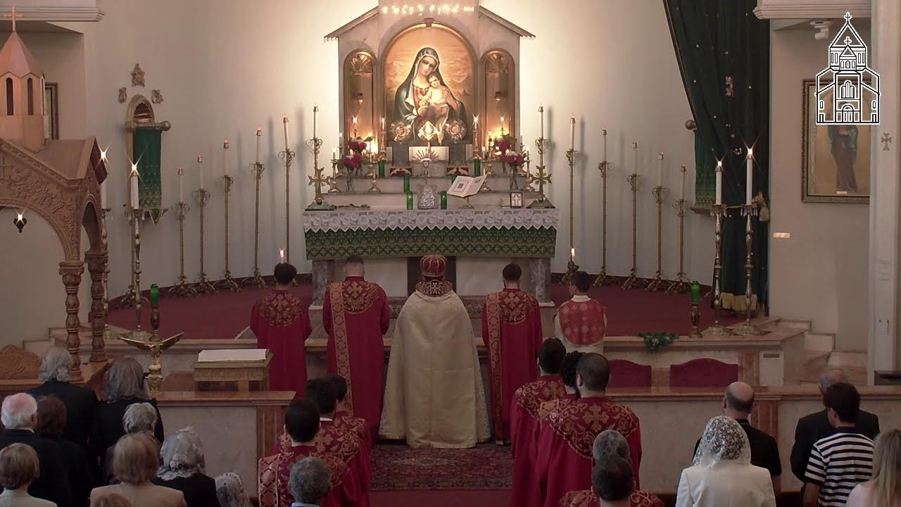 Morning Service and Divine Liturgy - September 7th 2025