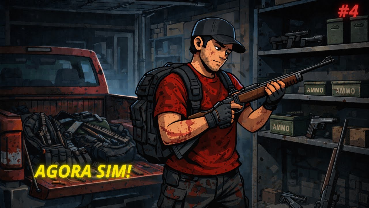 Como sobreviver 100 dias no Project Zomboid | 