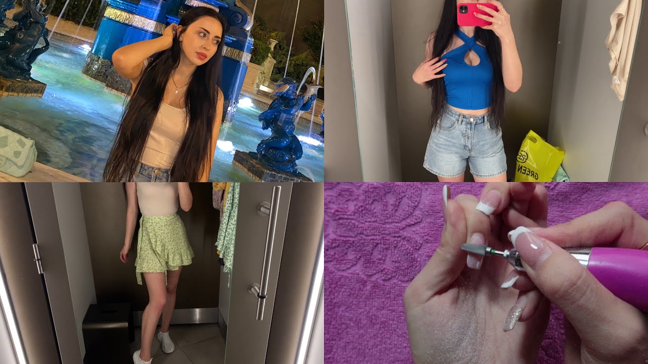 ШОППИНГ ВЛОГ 💝 НОВЫЙ МАНИКЮР 💅 Ayka Emilly