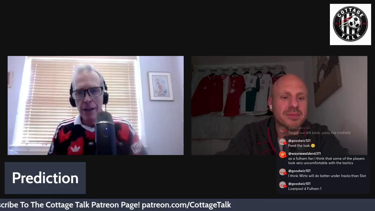 Cottage Talk: Взгляд на соперника &mdash; Сти Хор из The Redmen TV