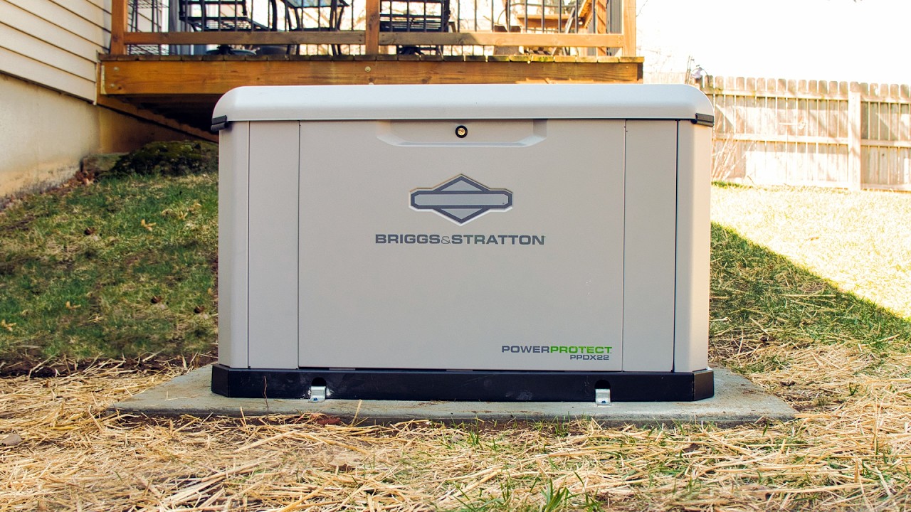Installing a Briggs & Stratton PowerProtect DX Home Standby Generator | Lawrence, Kansas