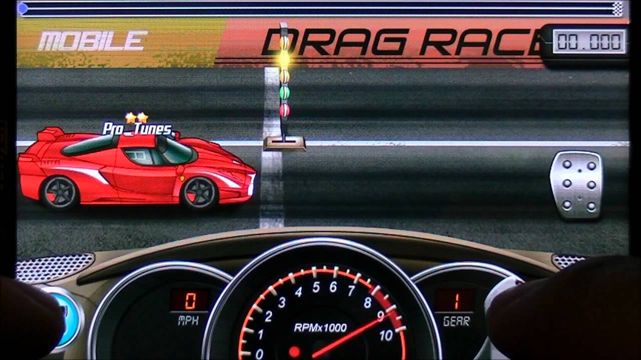 Drag Racing TUNE 7.602 level 9 1/4 Ferrari FXX Evoluzione