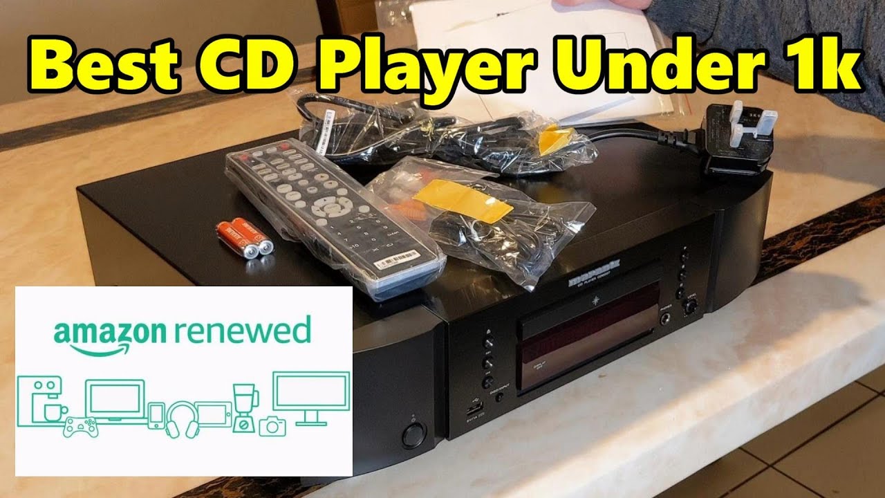 Распаковка и обзор Marantz CD6007