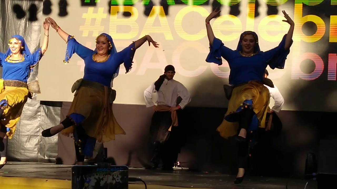 Ballet Ikram de la Sociedad Sirio Libanesa de Córdoba. Buenos Aires celebra Líbano /Siria