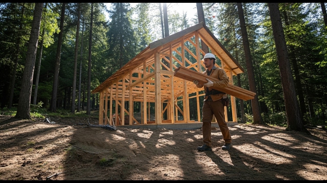 I Built My Dream Home in the Mountains in Just 60 Days Psychology Behind The Dream