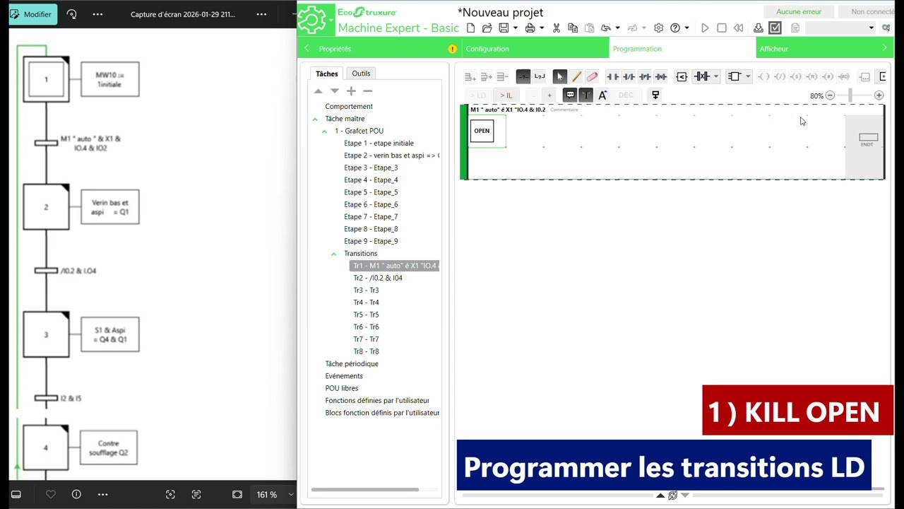 Programmer en SFC