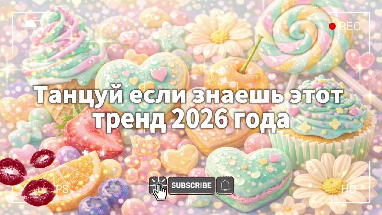 танцуй если знаешь этот тренд 2026 ⚡️