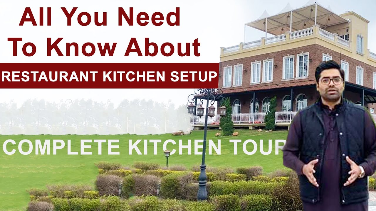 All You Need To Know About Commercial Restaurant Kitchen Equipment | Live Kitchen Tour | Mughal