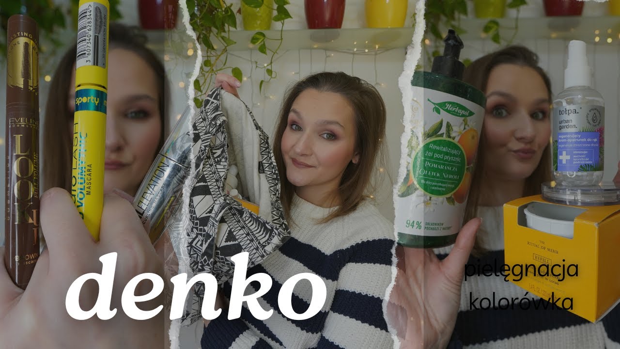 „Moje denko kosmetyczne | Zużyte produkty do pielęgnacji i makijażu – co warto kupić ponownie?” 🤔