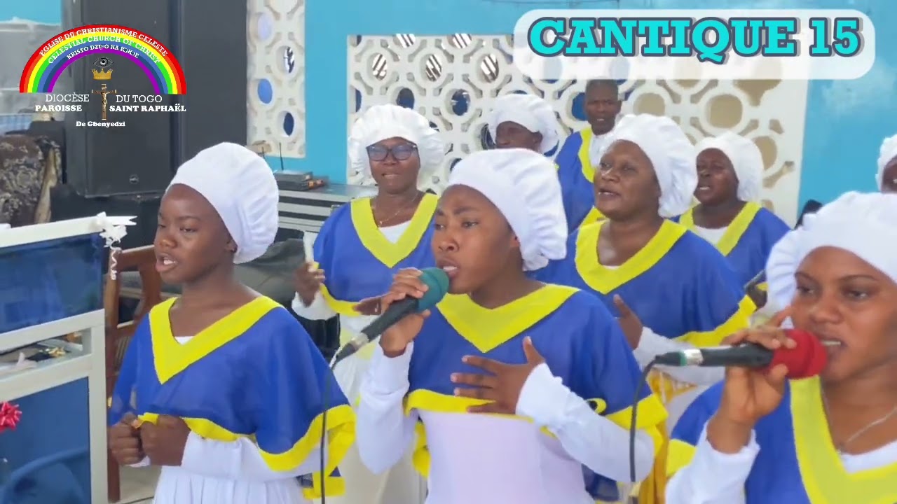 #Cantique_15 (#Ewe): 