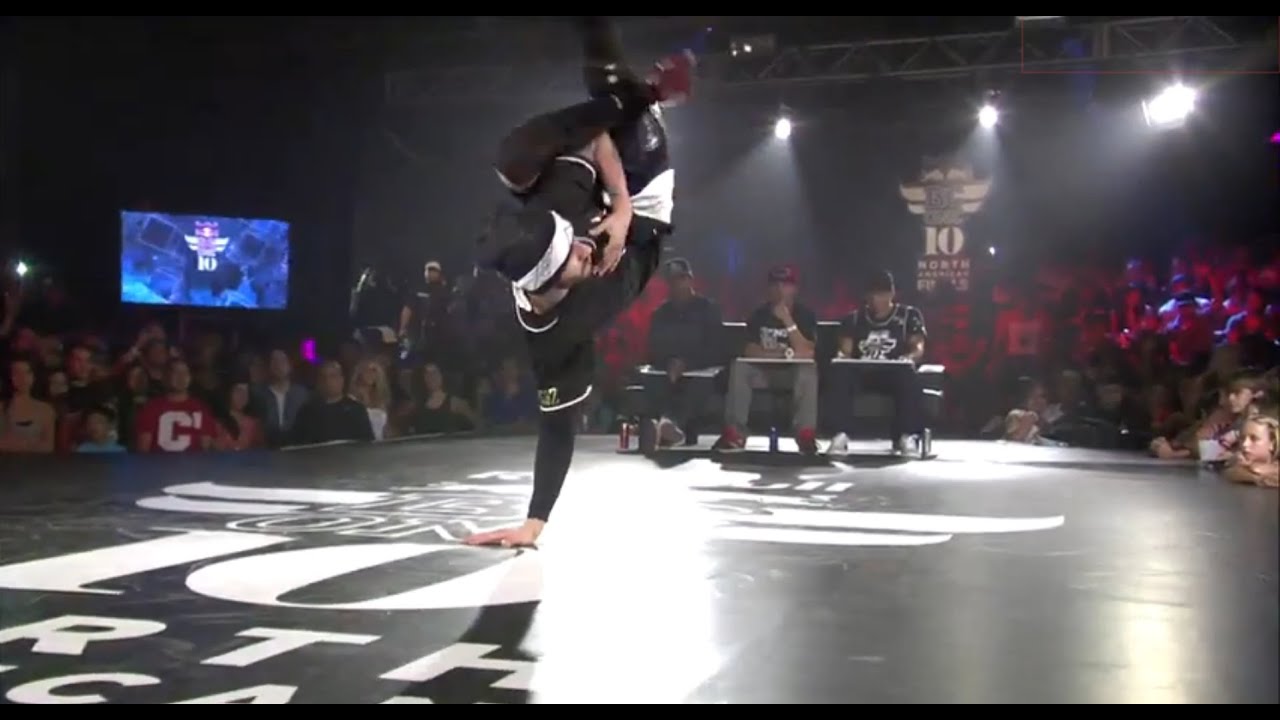 Bboy Ben VS Kareem - Semi Finals - Red Bull BC One 2013 North American Qualifiers