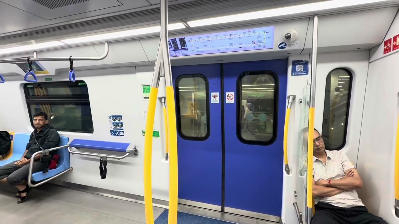 RapidKL Hyundai Rotem (238): Tun Razak Exchange (TRX) to Chan Sow Lin. 