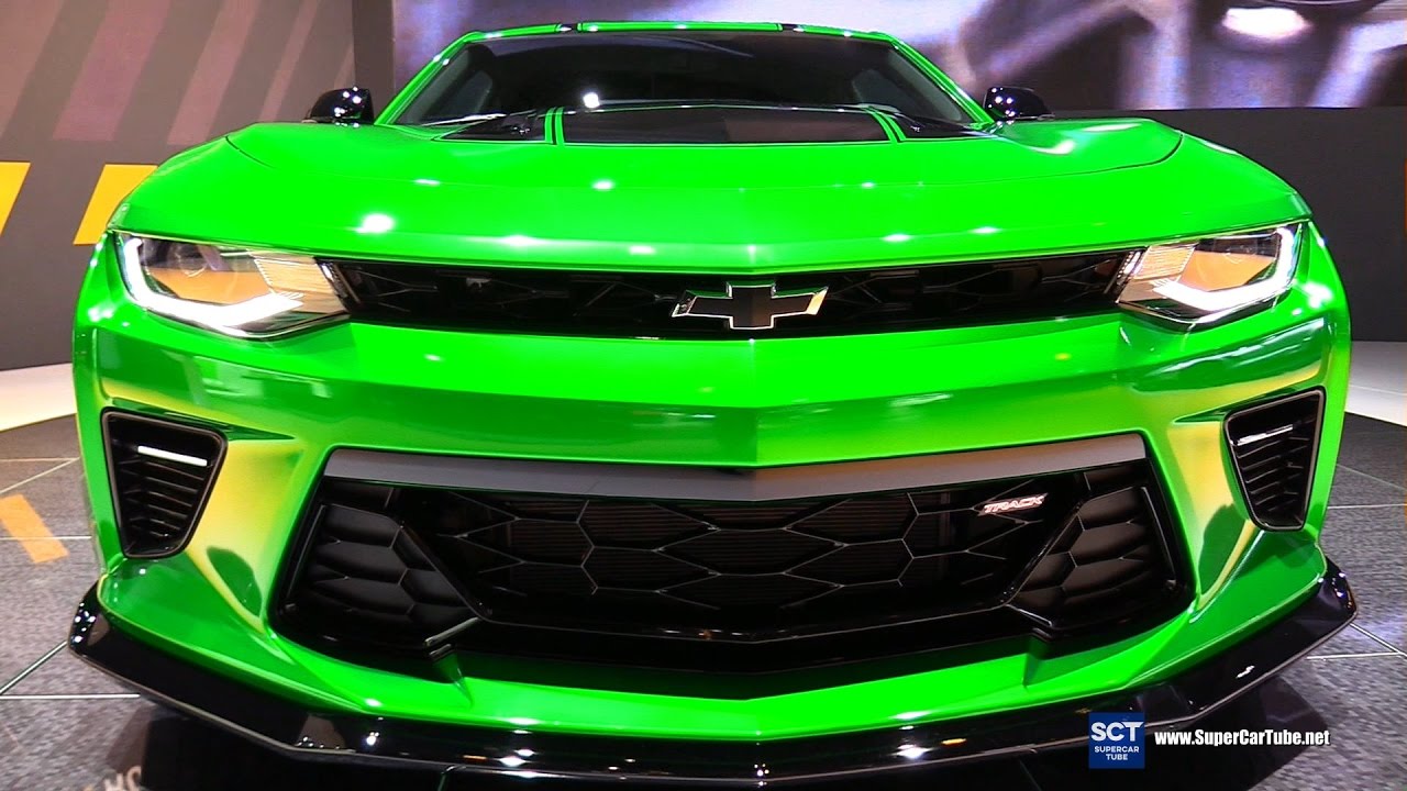 2018 Chevrolet Camaro Track Concept - Exterior Interior Walkaround - Debut 2017 Geneva Motor Show