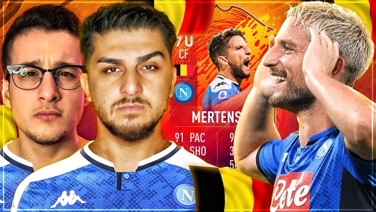 FIFA 20 | MERTENS 90 HEADLINER SQUAD BUILDER BATTLE! 😱🔥