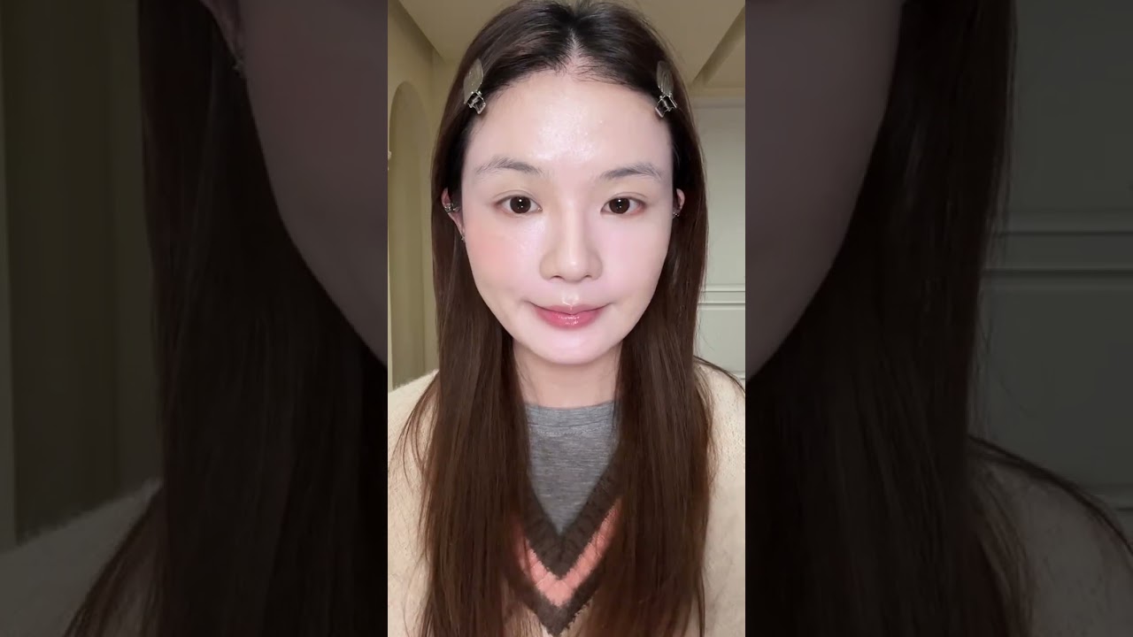 10-minute follow-up practice Please apply this round and smooth makeup for the New Year #M