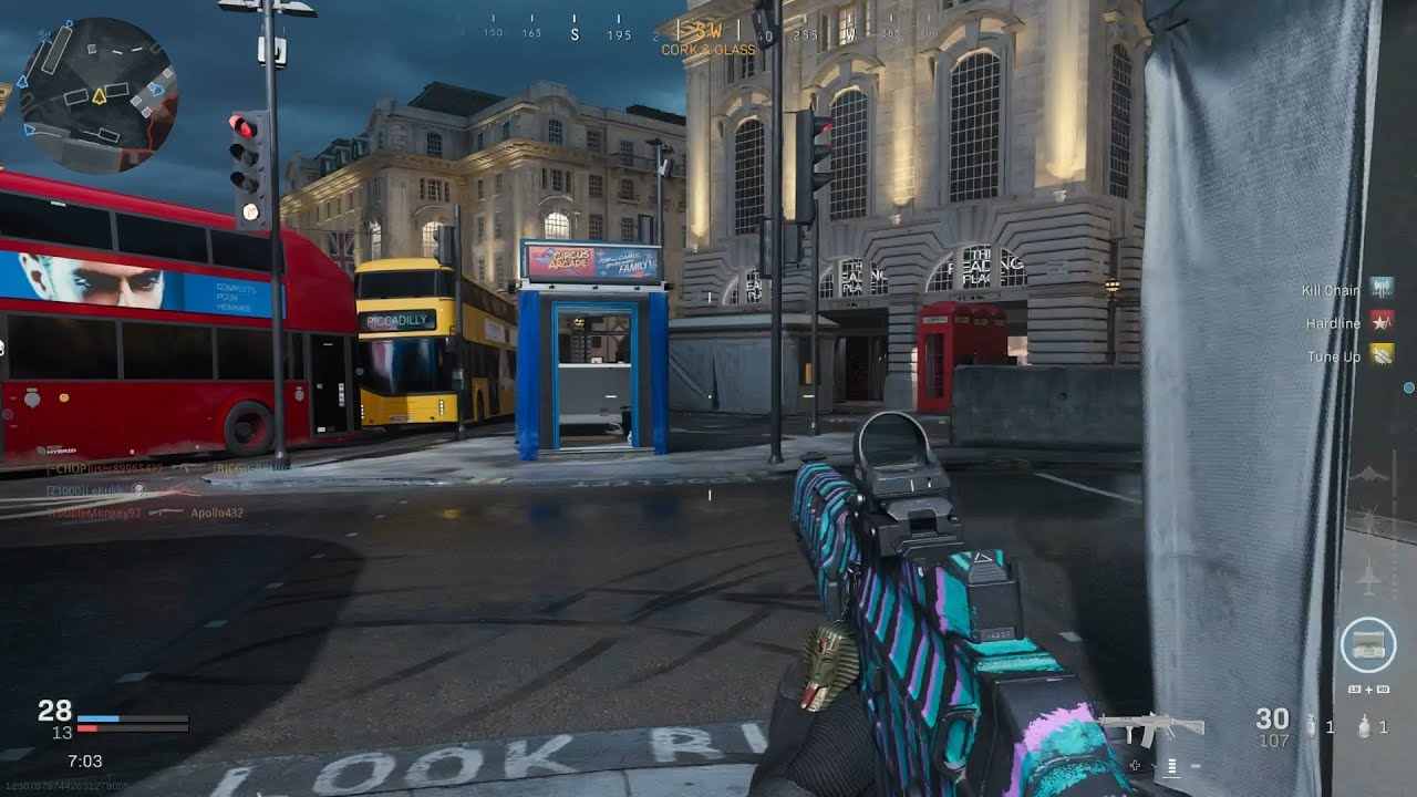 Call of Duty Modern Warfare: Team Deathmatch Gameplay (No Commentary)