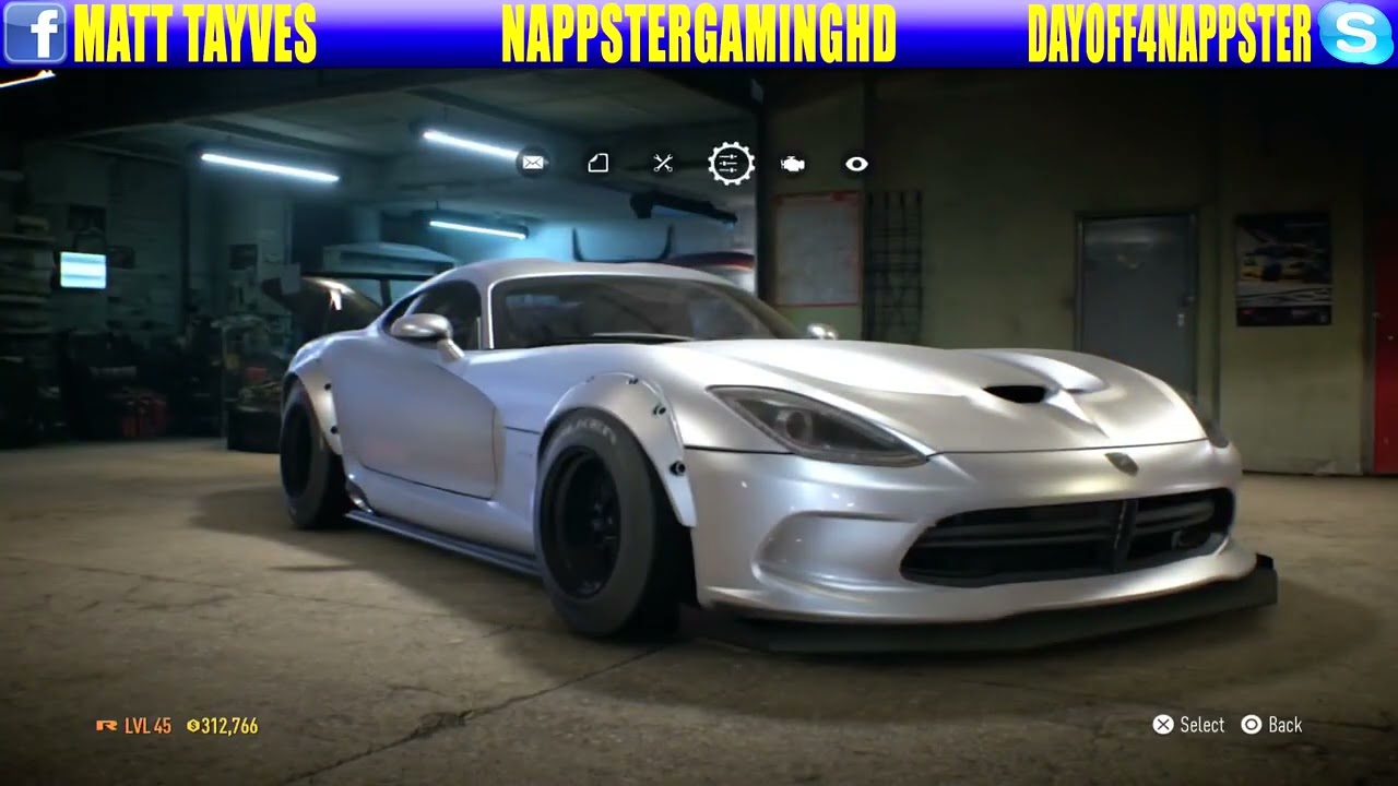 Need For Speed 2015 | BEST GRIP SETUP (ALL CARS) | TheNappster