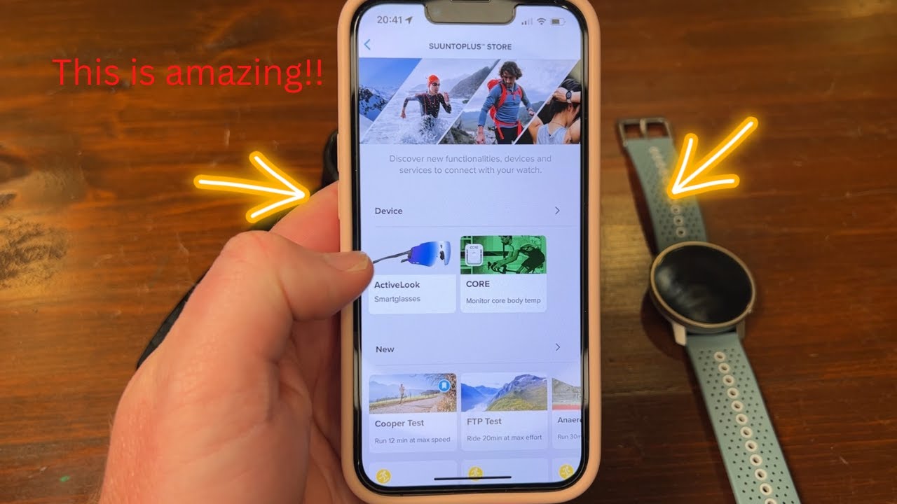 Suunto Store in the app?WHAT!!