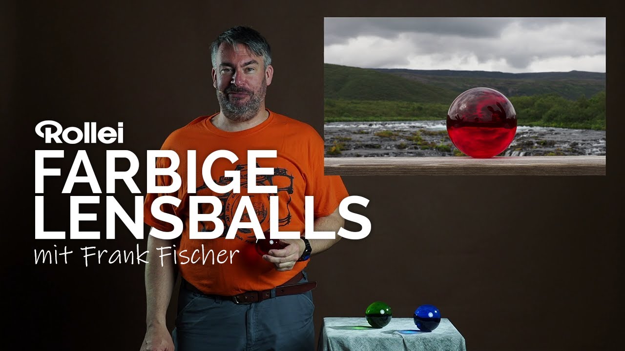 Farbige Lensballs mit Frank Fischer