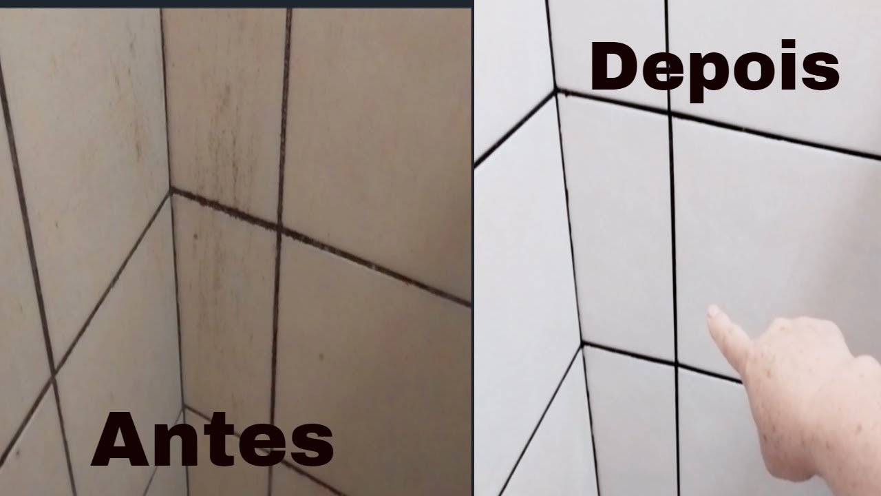 Como desencardir azulejos do banheiro Usando Apenas um Produto