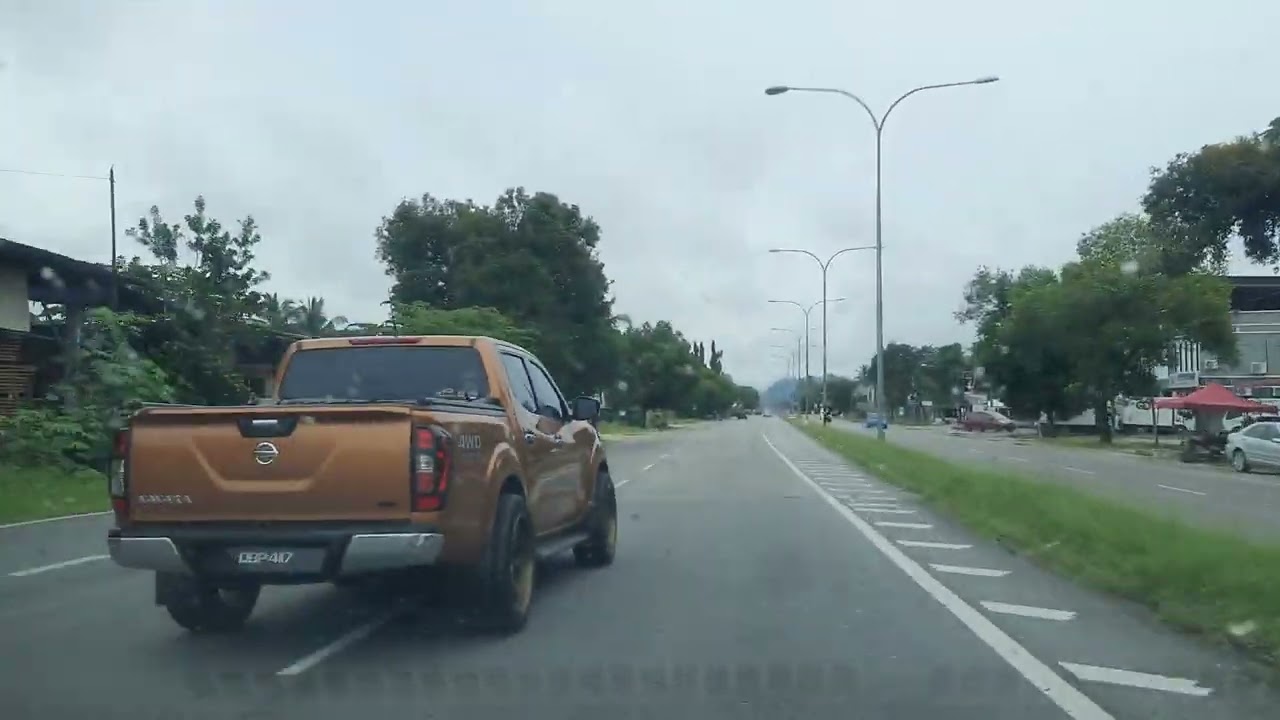 Dashcam Jalan Kota Bharu - Pasir Puteh October 2022