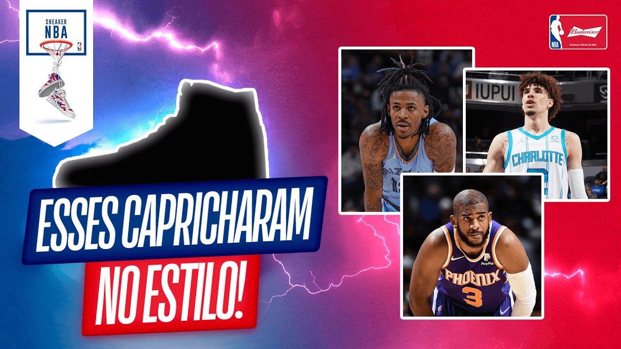 OS CARAS OUSARAM MUITO NOS T&Ecirc;NIS! - SNEAKER NBA