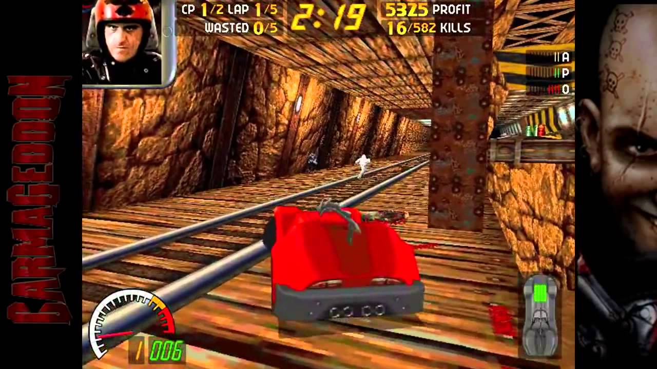 История серии Carmageddon . Булджамундир