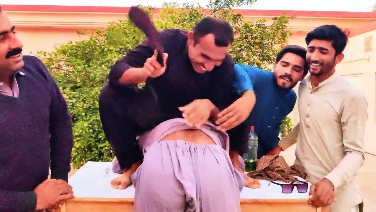 Must Watch Funniest Fun New Funny Comedy Video 2025 | Flip The Bottle Injection And Belt Punishment 