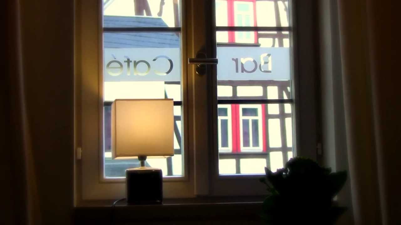 Usingen Videos: Das historische Rathaus Cafe Usingen