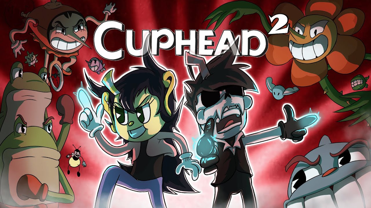 Jogando CUPHEAD2² pra PROVAR que somos BONZÕES #1