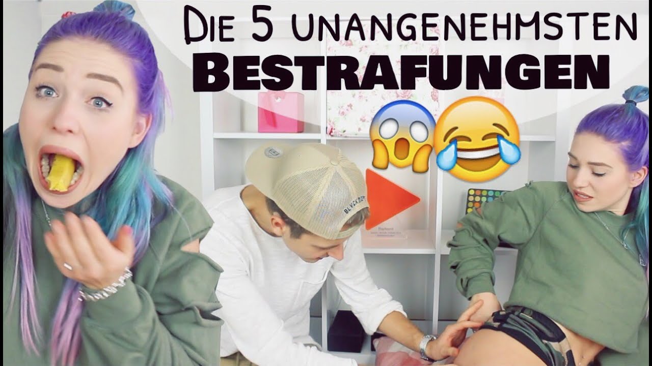 Ich stelle mich den 5 UNANGENEHMSTEN BESTRAFUNGEN ! // BibisBeautyPalace