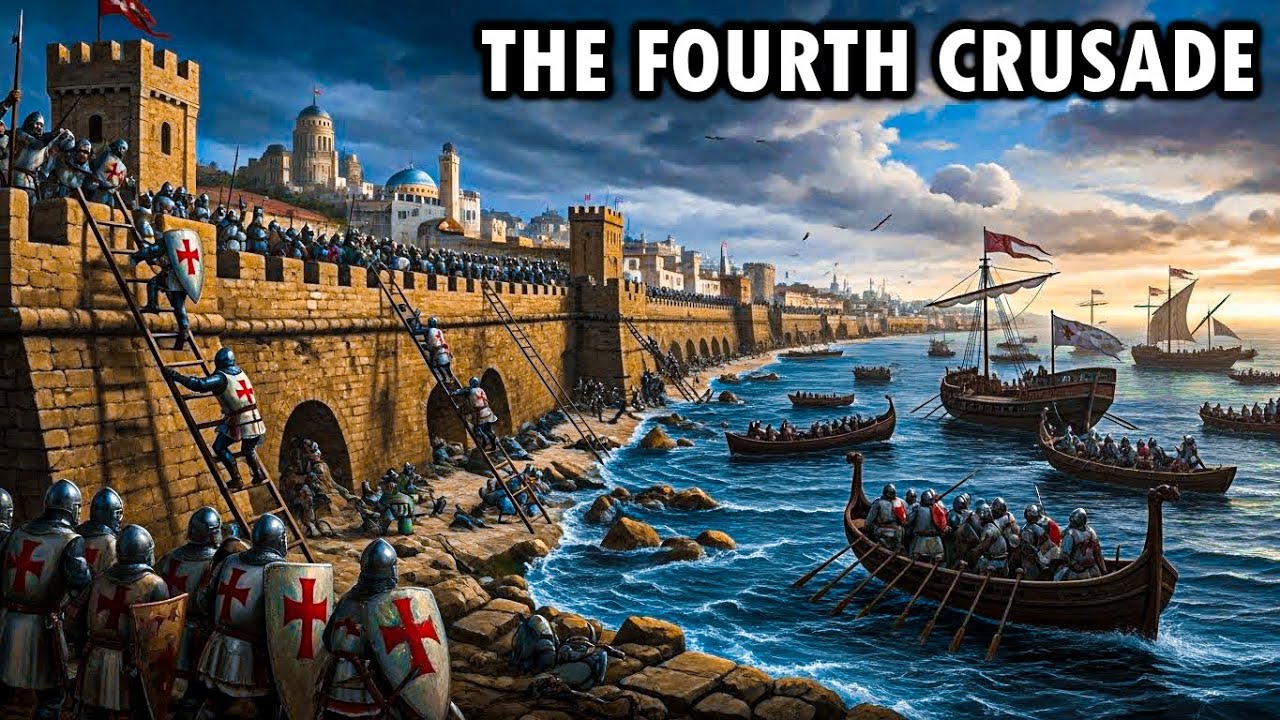 The Fourth Crusade: When Crusaders Sacked Constantinople